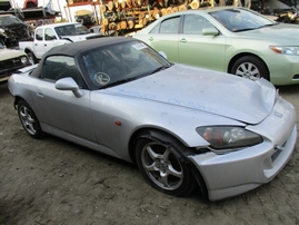 2004 HONDA S2000 SILVER 2.2L MT A15263